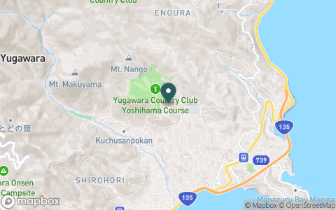 一般社団法人　湯河原カンツリー倶楽部の地図