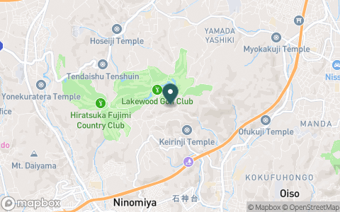 レイクウッドゴルフクラブの地図