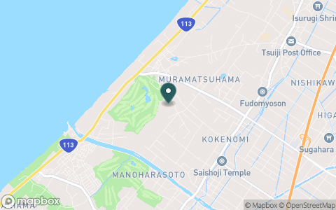 中条ゴルフ倶楽部の地図