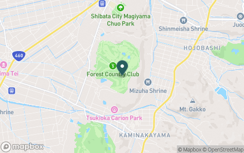 フォレストカントリー倶楽部（新潟県）の地図