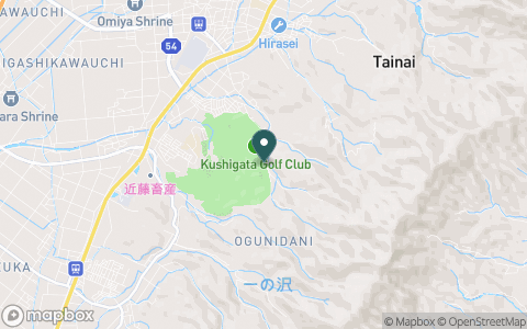 櫛形ゴルフ倶楽部の地図