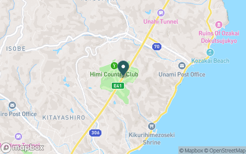 氷見カントリークラブの地図