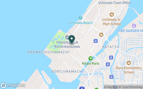 ゴルフ倶楽部金沢リンクスの地図