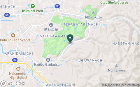 ゴルフクラブツインフィールズの地図