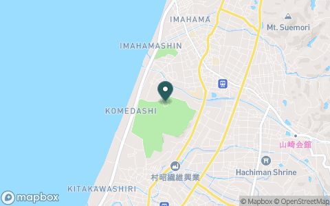 能登カントリークラブの地図