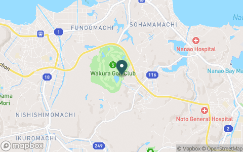 チェリーゴルフ和倉コースの地図