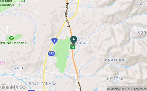 ジャパンセントラルゴルフ倶楽部の地図