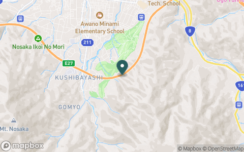 敦賀国際ゴルフ倶楽部の地図