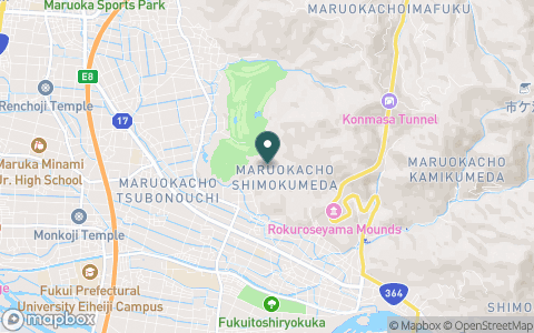 フクイカントリークラブ【アコーディア・ゴルフ】の地図