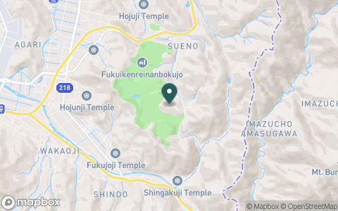わかさカントリー倶楽部の地図
