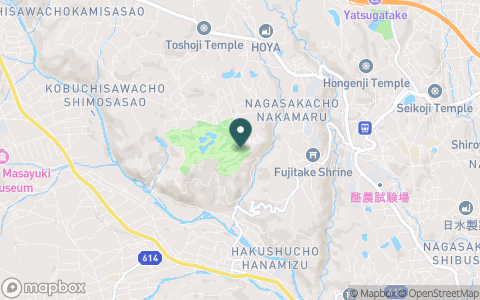 北の杜カントリー倶楽部の地図