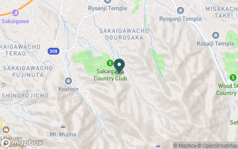 境川カントリー倶楽部の地図