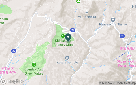 敷島カントリー倶楽部の地図