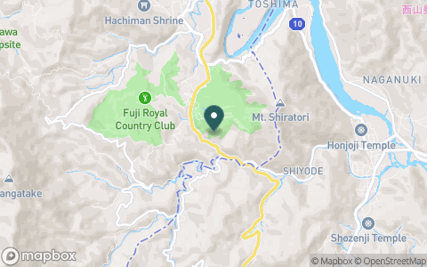 隨縁カントリークラブ　センチュリー富士コースの地図