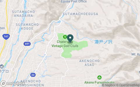 シャトレーゼ ヴィンテージゴルフ倶楽部の地図