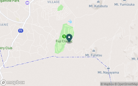 富士クラシックの地図