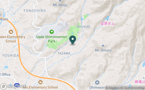 浅間高原カントリー倶楽部の地図