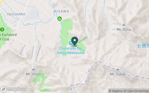 シャトレーゼカントリークラブ野辺山の地図