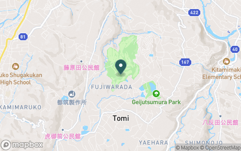 上田丸子グランヴィリオゴルフ倶楽部の地図