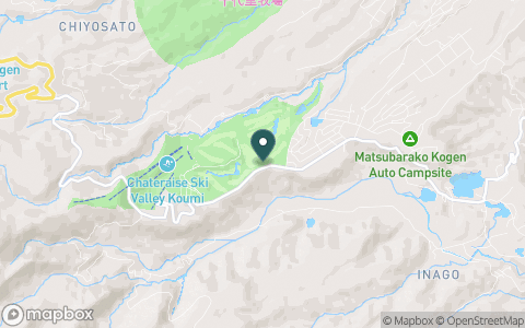 シャトレーゼカントリークラブ小海の地図