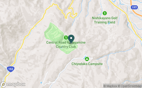 中央道晴ヶ峰カントリー倶楽部【ＰＧＭ】の地図