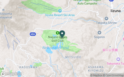 長野デューンズゴルフクラブの地図