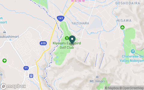 清里アーリーバードゴルフクラブの地図
