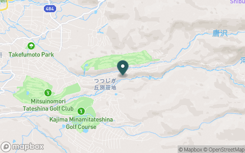 フォレストカントリークラブ三井の森の地図