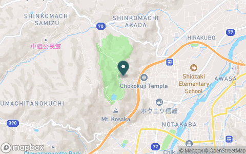 ウィーゴカントリー倶楽部の地図