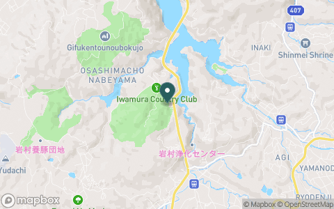 いわむらカントリークラブの地図