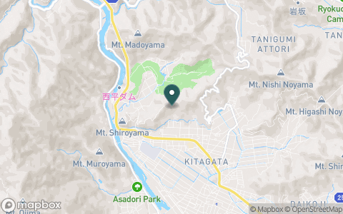 大垣カントリー倶楽部の地図
