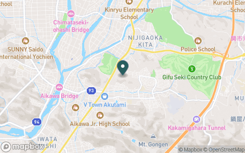 ＯＧＣ岐阜中央ゴルフパーク（旧：アイランドゴルフパーク岐阜中央）の地図