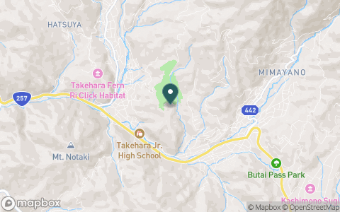下呂カントリークラブの地図