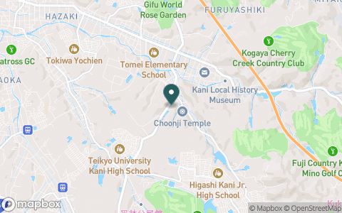 小萱チェリークリークカントリークラブ【アコーディア・ゴルフ】の地図