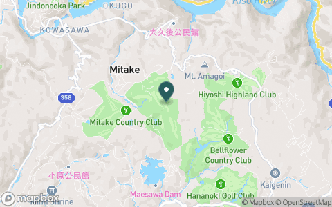 こぶしゴルフ倶楽部の地図