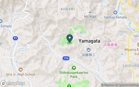 高富ゴルフ倶楽部の地図