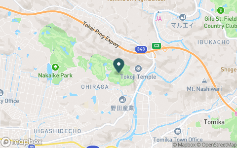 ＴＯＳＨＩＮ Ｇｏｌｆ Ｃｌｕｂ　Ｃｅｎｔｒａｌ Ｃｏｕｒｓｅ（トーシンゴルフクラブセントラルコース）の地図