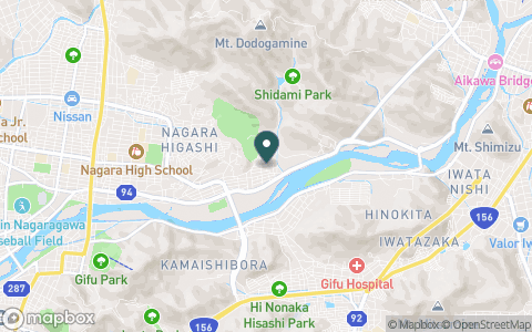 長良川カントリー倶楽部の地図