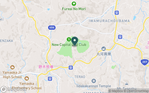 ニューキャピタルゴルフ倶楽部【ＰＧＭ】の地図