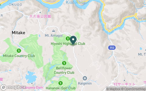日吉ハイランド倶楽部の地図