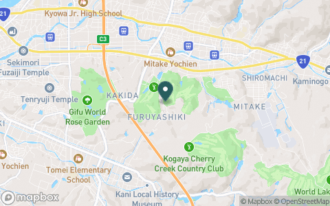 エクセレントゴルフクラブみたけ花トピアコース【アコーディア・ゴルフ】の地図