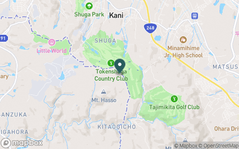 東建塩河カントリー倶楽部の地図