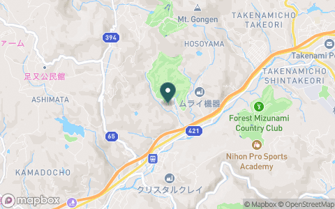 デイリー瑞浪カントリー倶楽部の地図