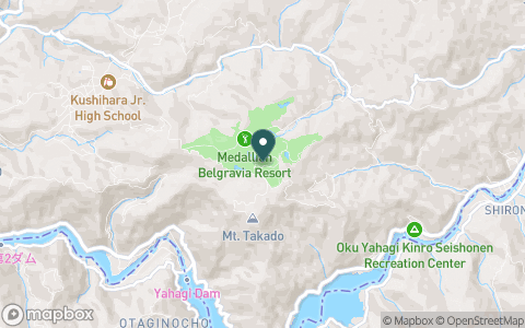 メダリオン・ベルグラビアリゾートの地図