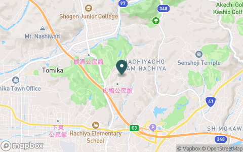 法仙坊ゴルフ倶楽部の地図