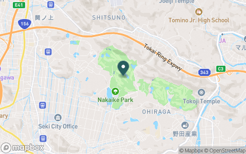 美濃関カントリークラブ【アコーディア・ゴルフ】の地図