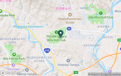 ＴＯＳＨＩＮ さくら Ｈｉｌｌｓ Ｇｏｌｆ Ｃｌｕｂ（トーシンさくらヒルズゴルフクラブ）の地図