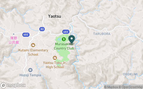 むらさき野カントリークラブの地図