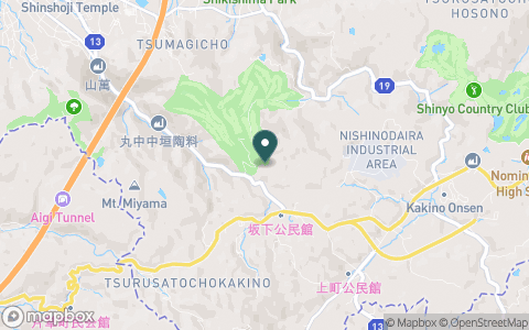 名岐国際ゴルフ倶楽部の地図