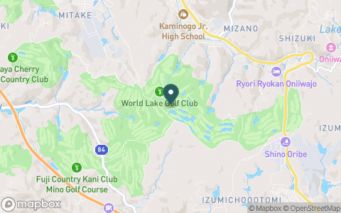 ワールドレイクゴルフ倶楽部の地図